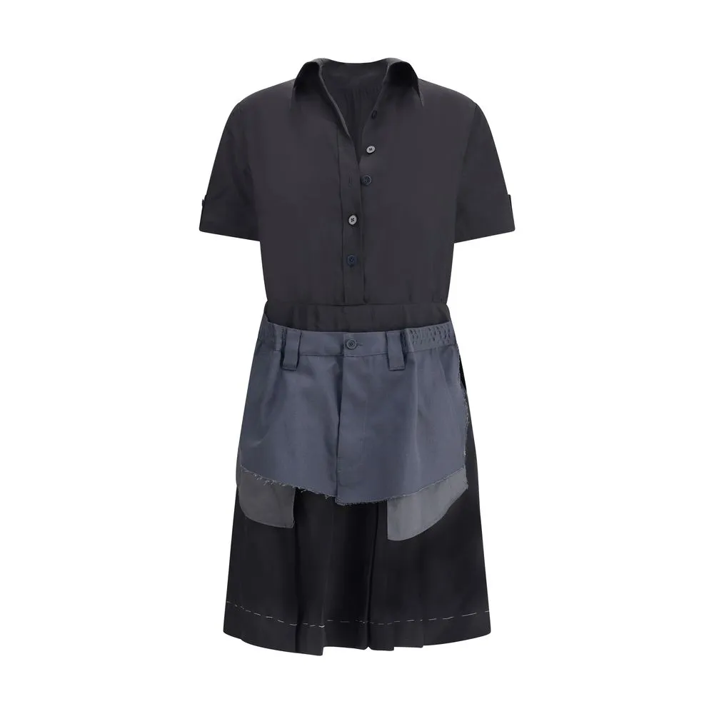 Margiela Layered mini Dress