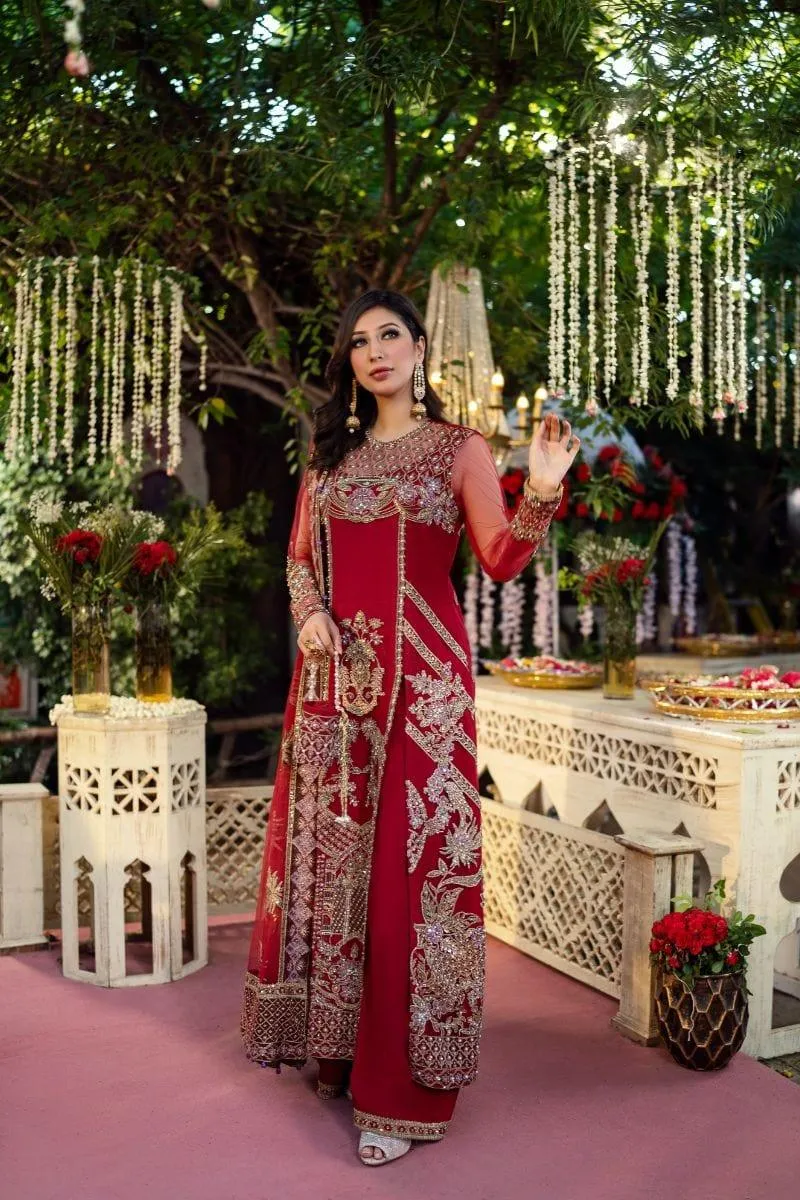 Maria Osama Khan - GULSHAN - 3 Piece Suit - Unstitched