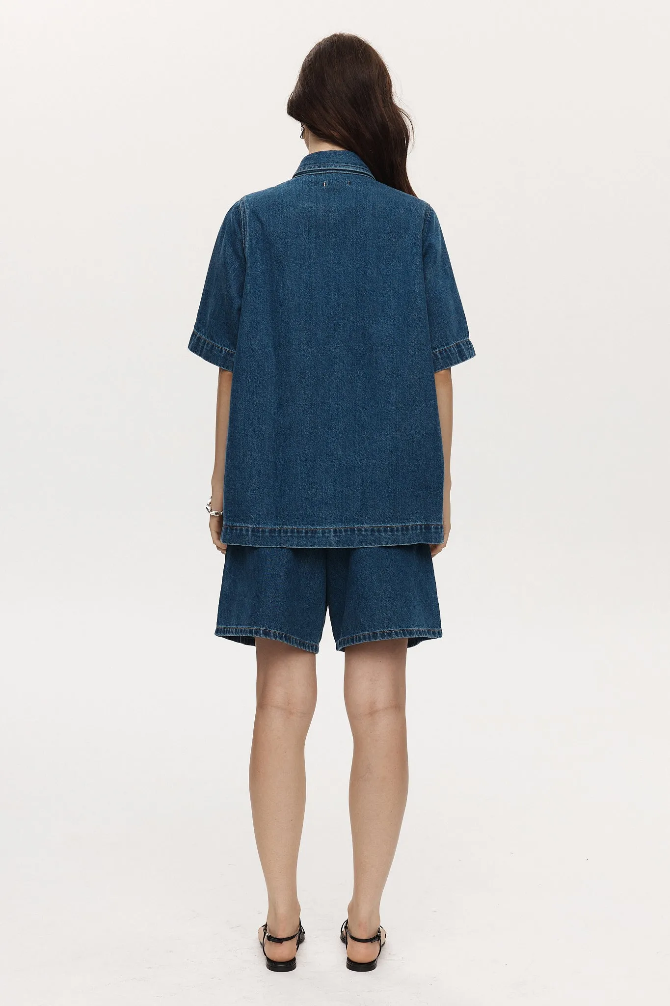 Marle Rylan Shirt - Heritage Blue