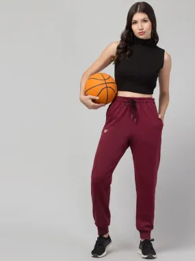 Maroon Joggers