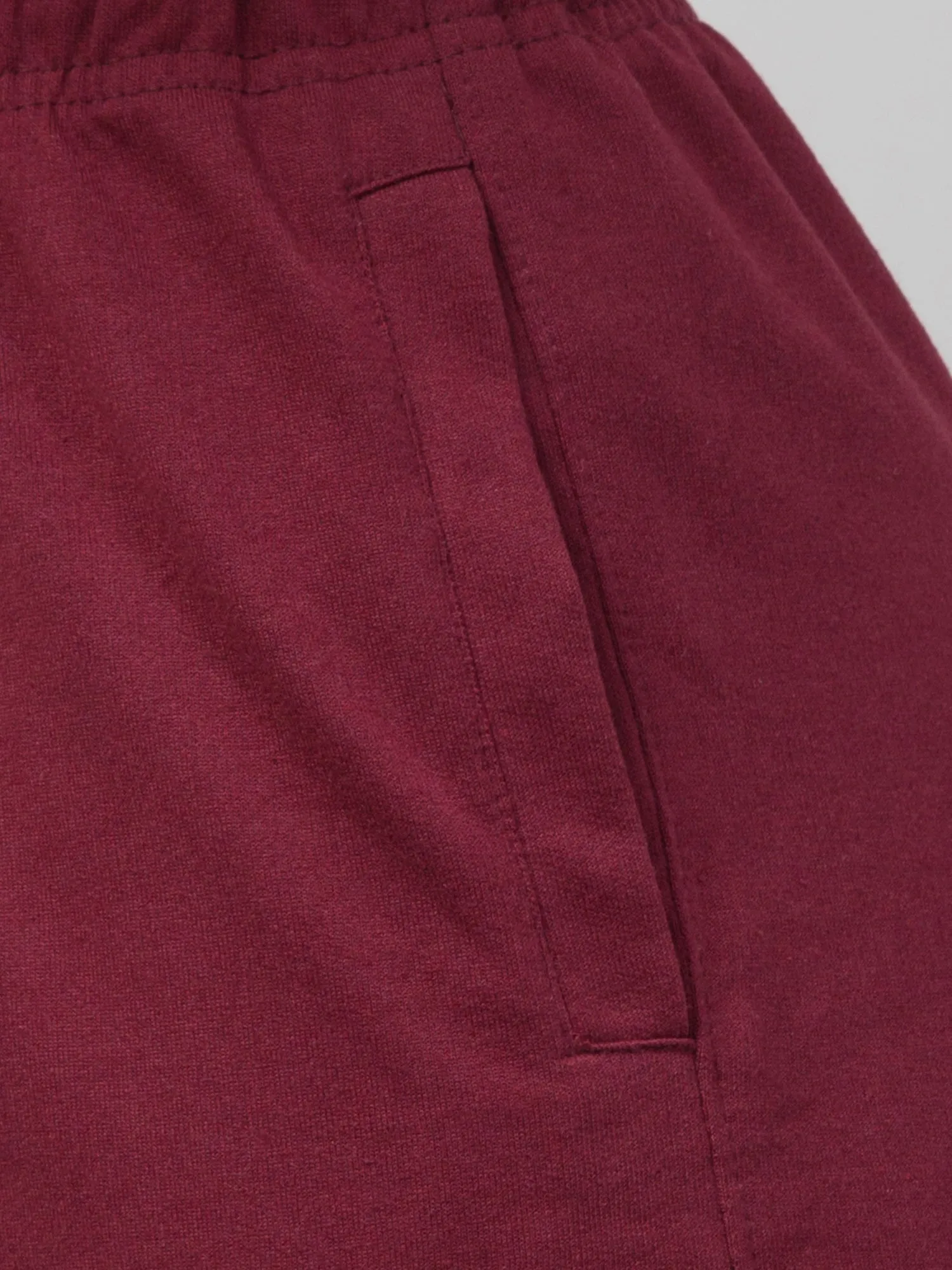Maroon Joggers