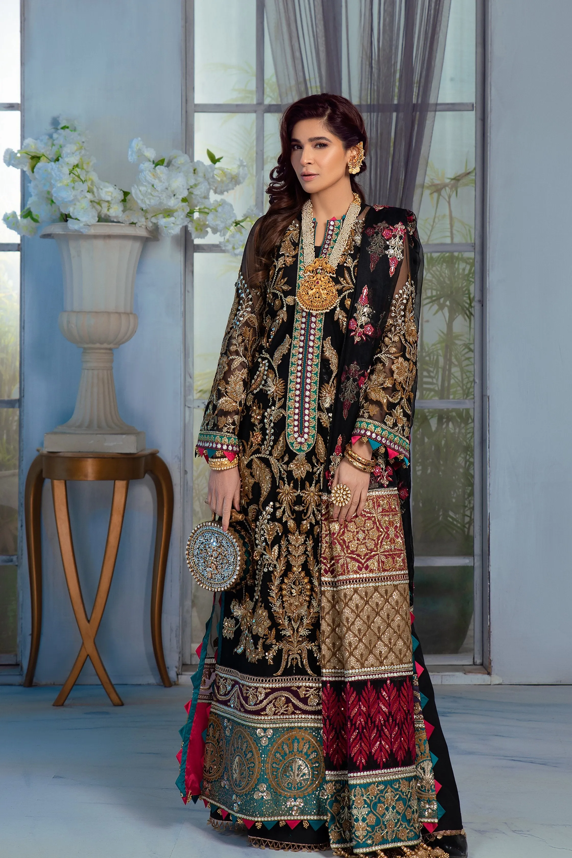 Maryam Hussain Wedding Collection 2021 – MEENA