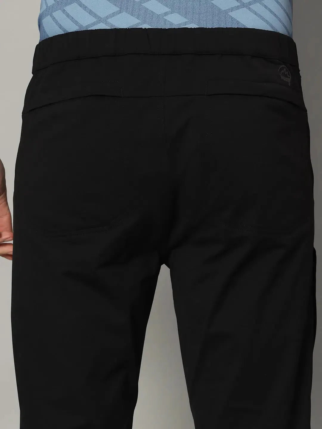 Men's TechFlex Joggers - Midnight Black