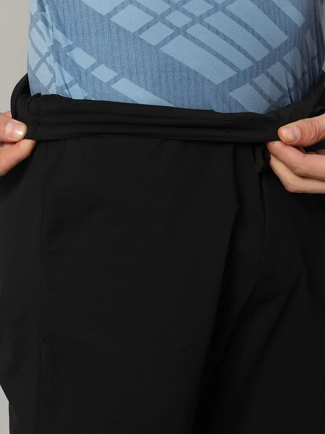 Men's TechFlex Joggers - Midnight Black