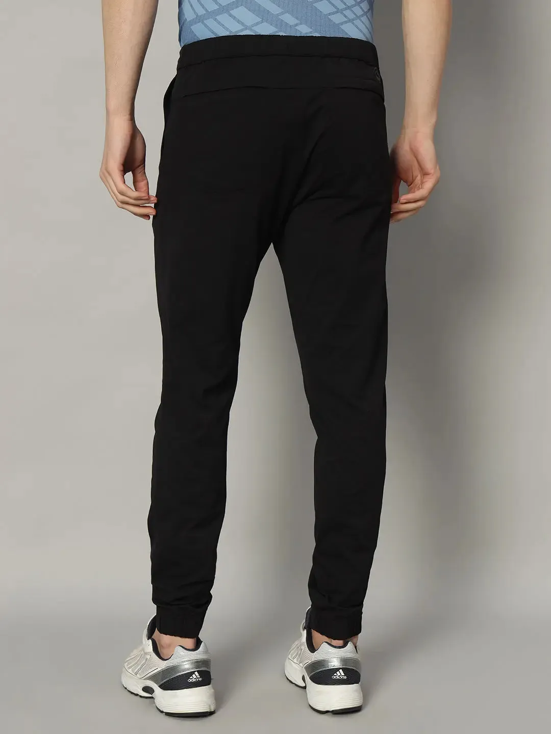 Men's TechFlex Joggers - Midnight Black