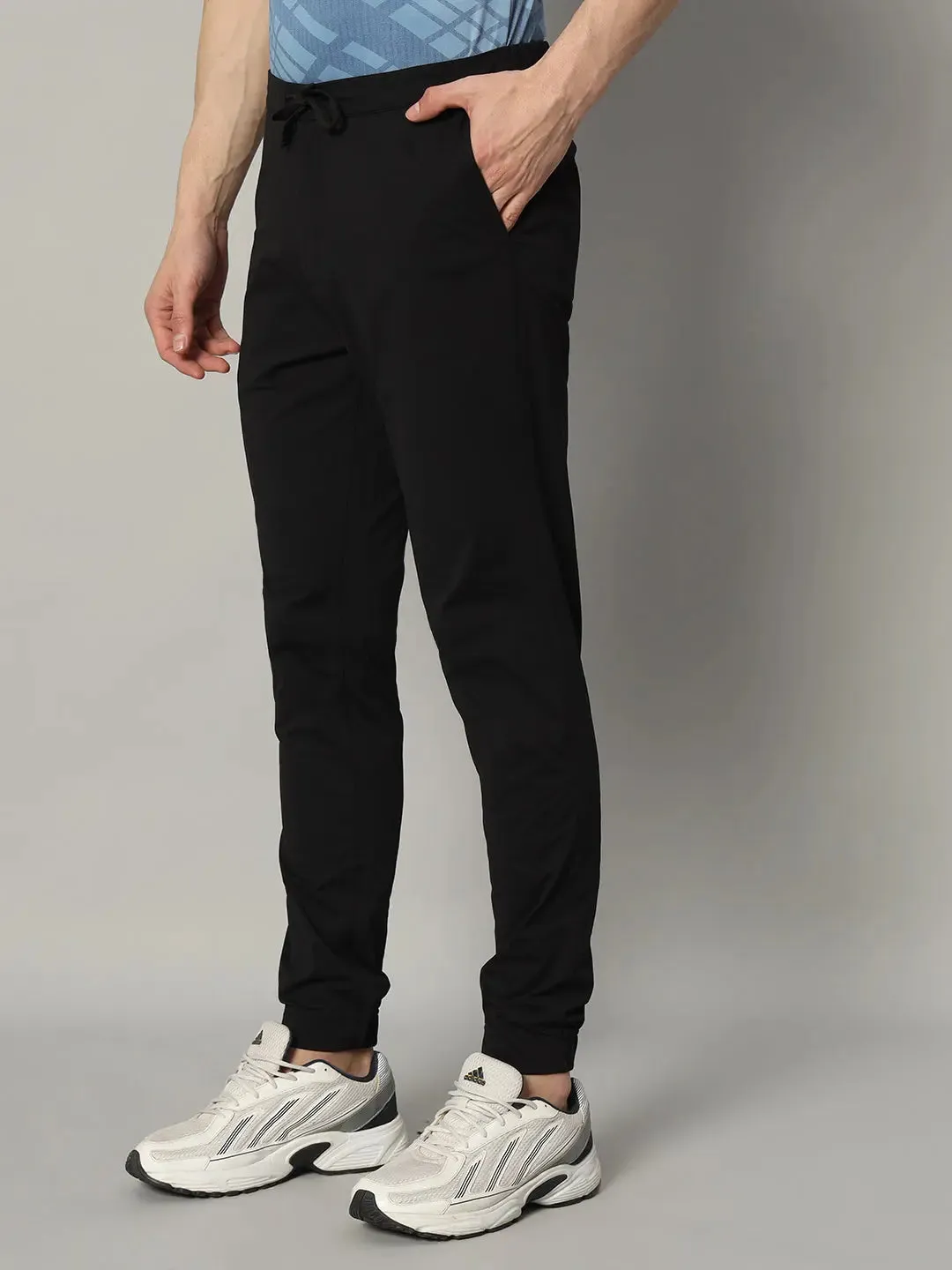 Men's TechFlex Joggers - Midnight Black