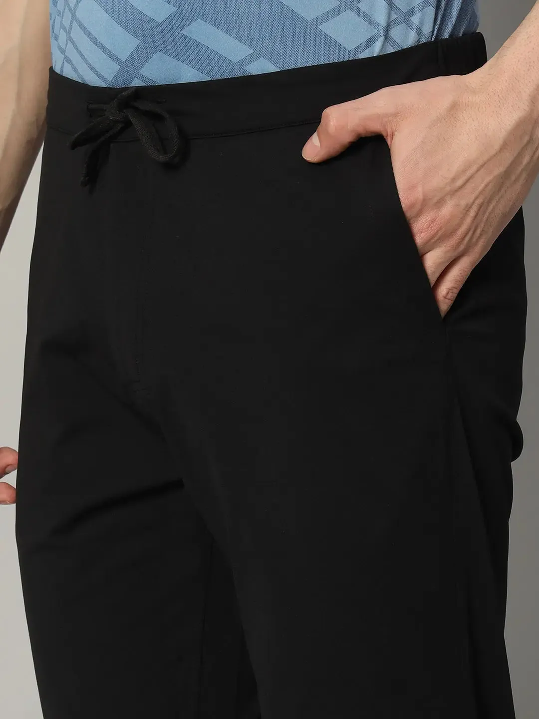Men's TechFlex Joggers - Midnight Black