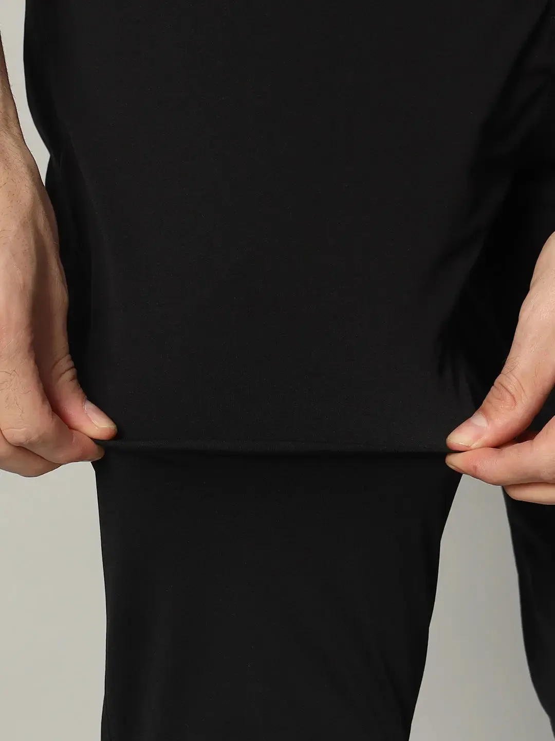 Men's TechFlex Joggers - Midnight Black