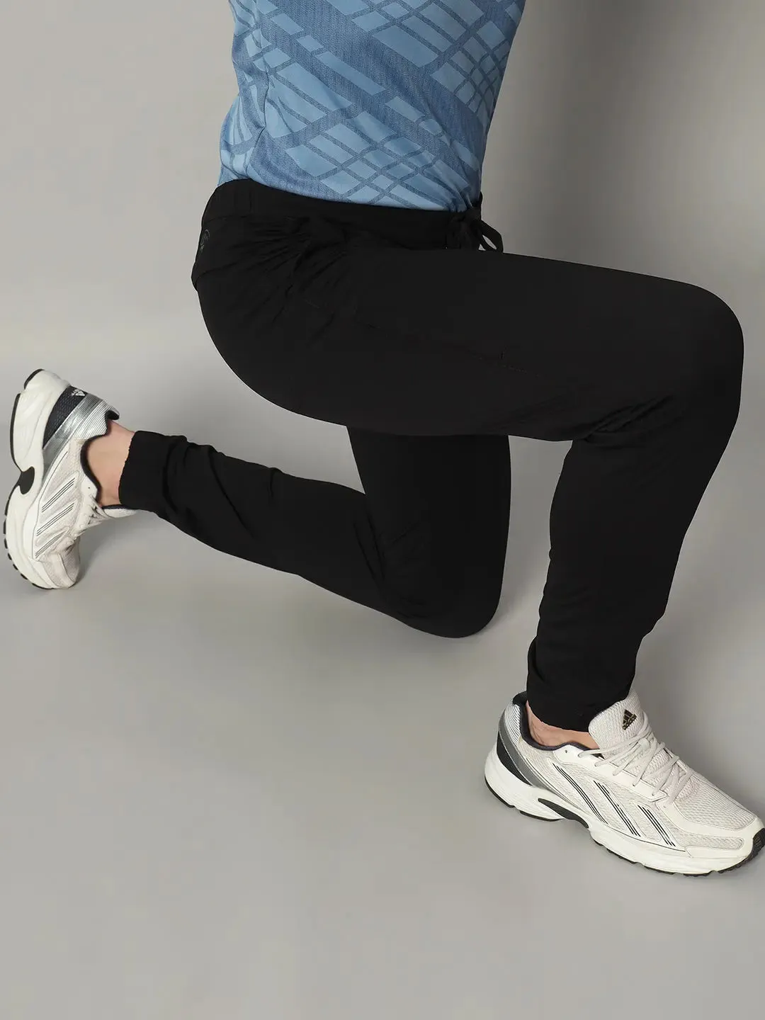 Men's TechFlex Joggers - Midnight Black