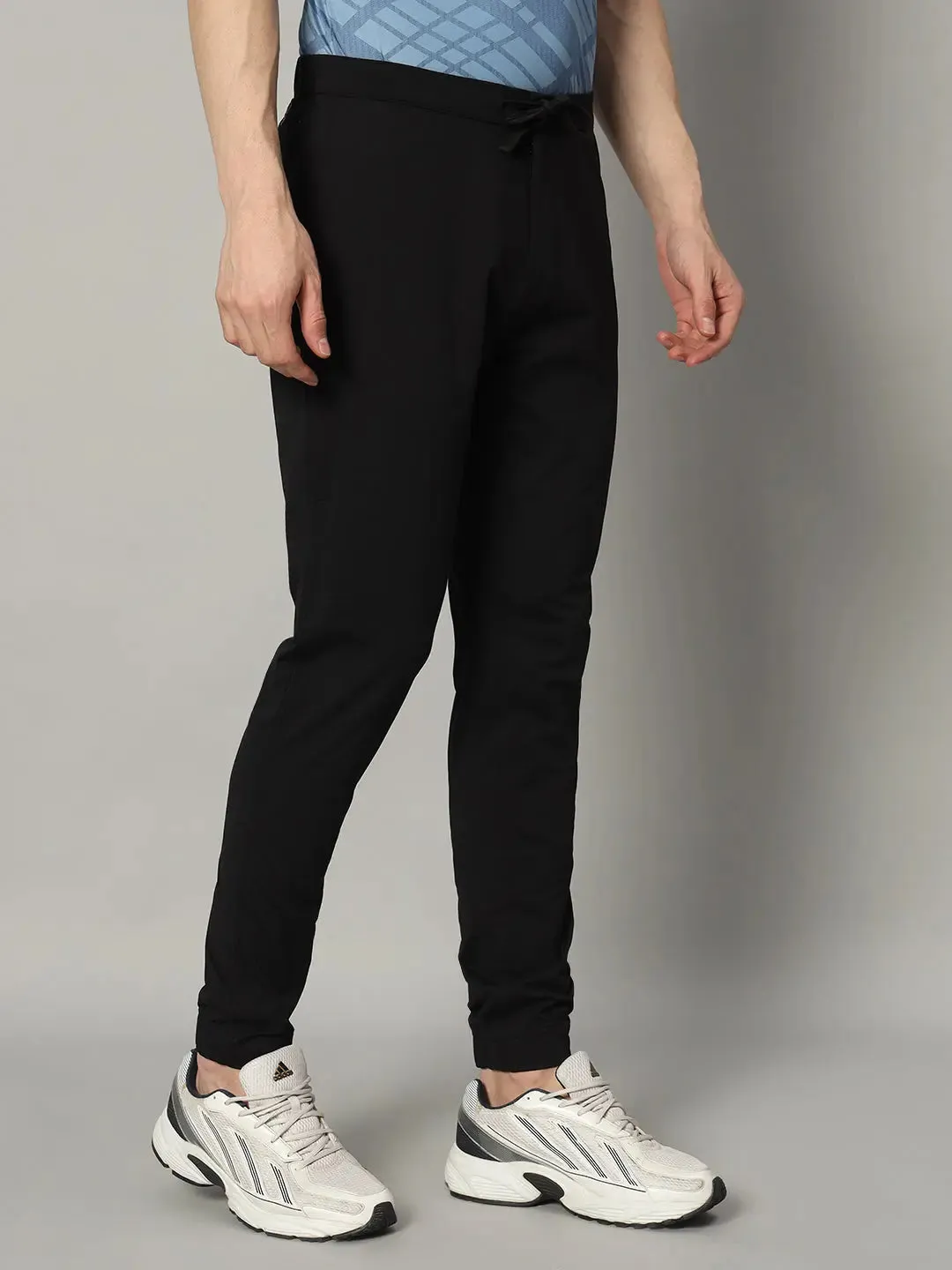Men's TechFlex Joggers - Midnight Black