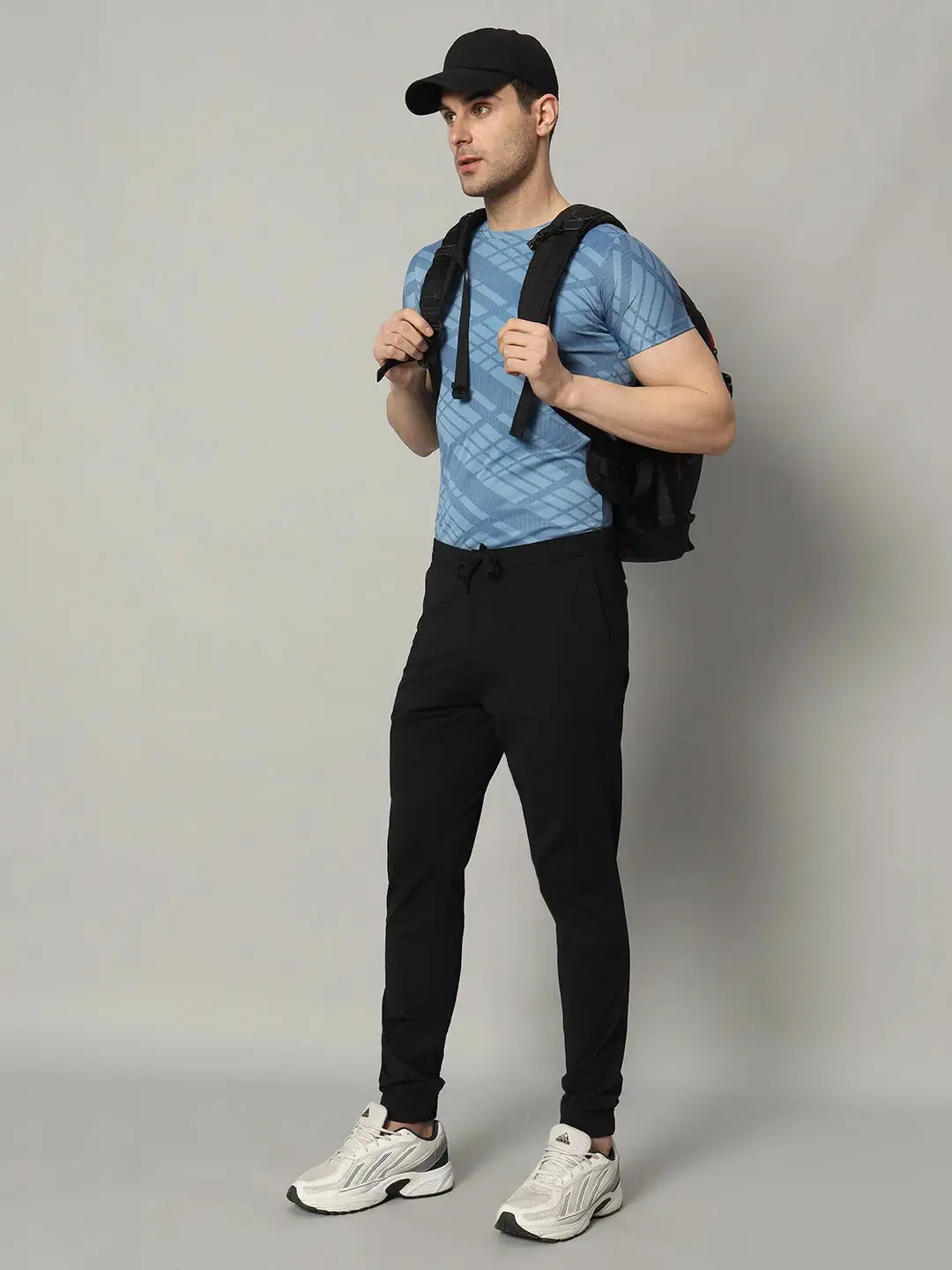 Men's TechFlex Joggers - Midnight Black