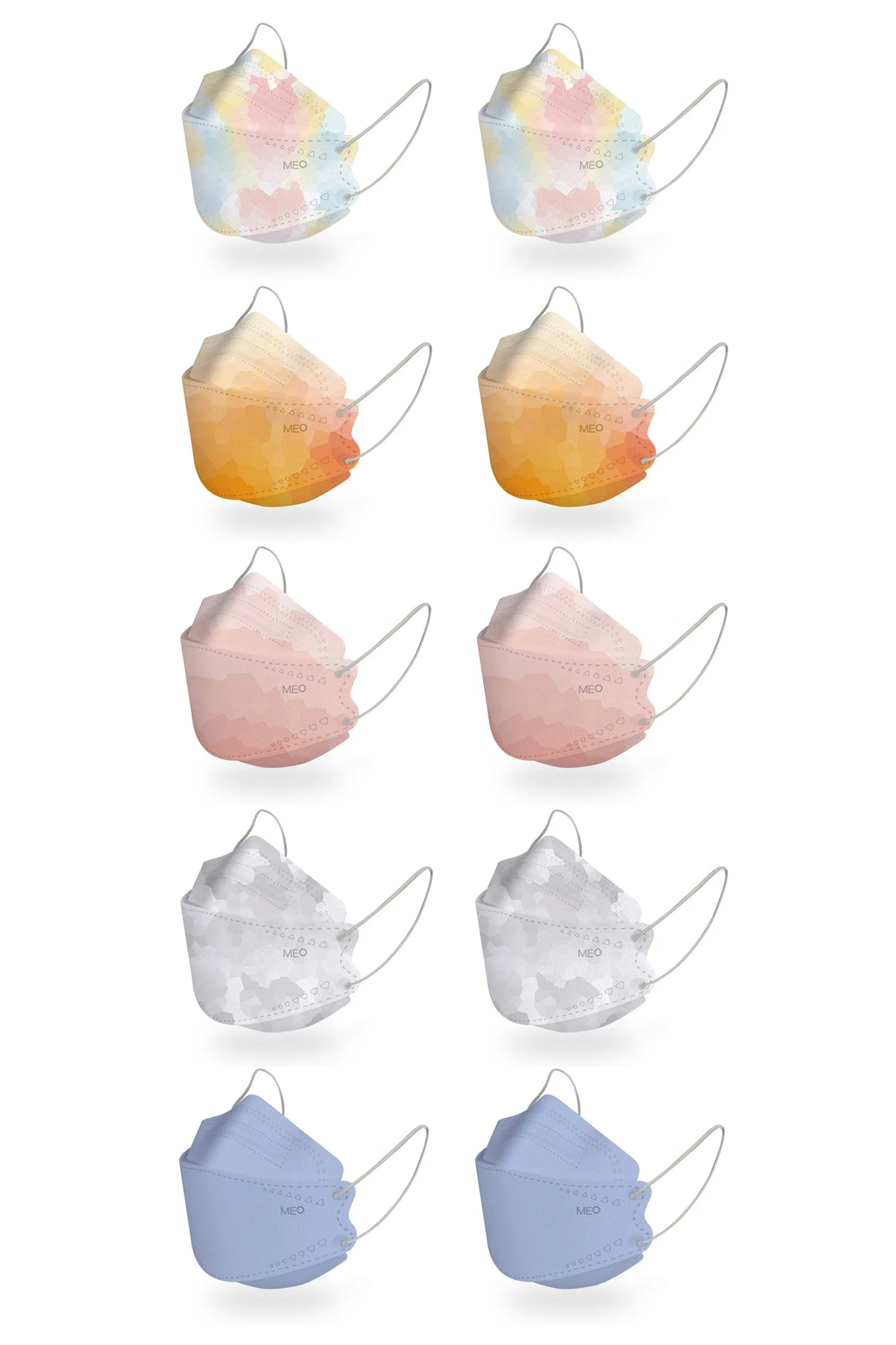 MEO Guard Face Mask - Sparkle 10 pack