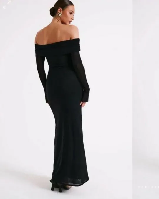 Meshki Josie Dress Black