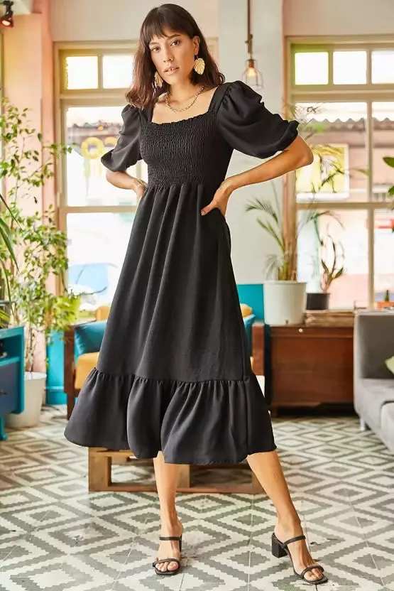 Midnight Muse Maxi Dress