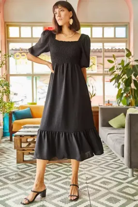 Midnight Muse Maxi Dress