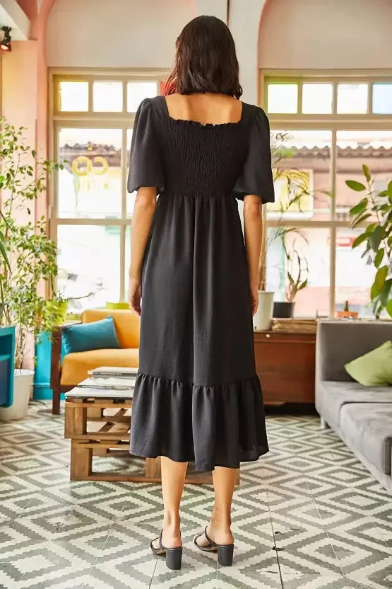Midnight Muse Maxi Dress