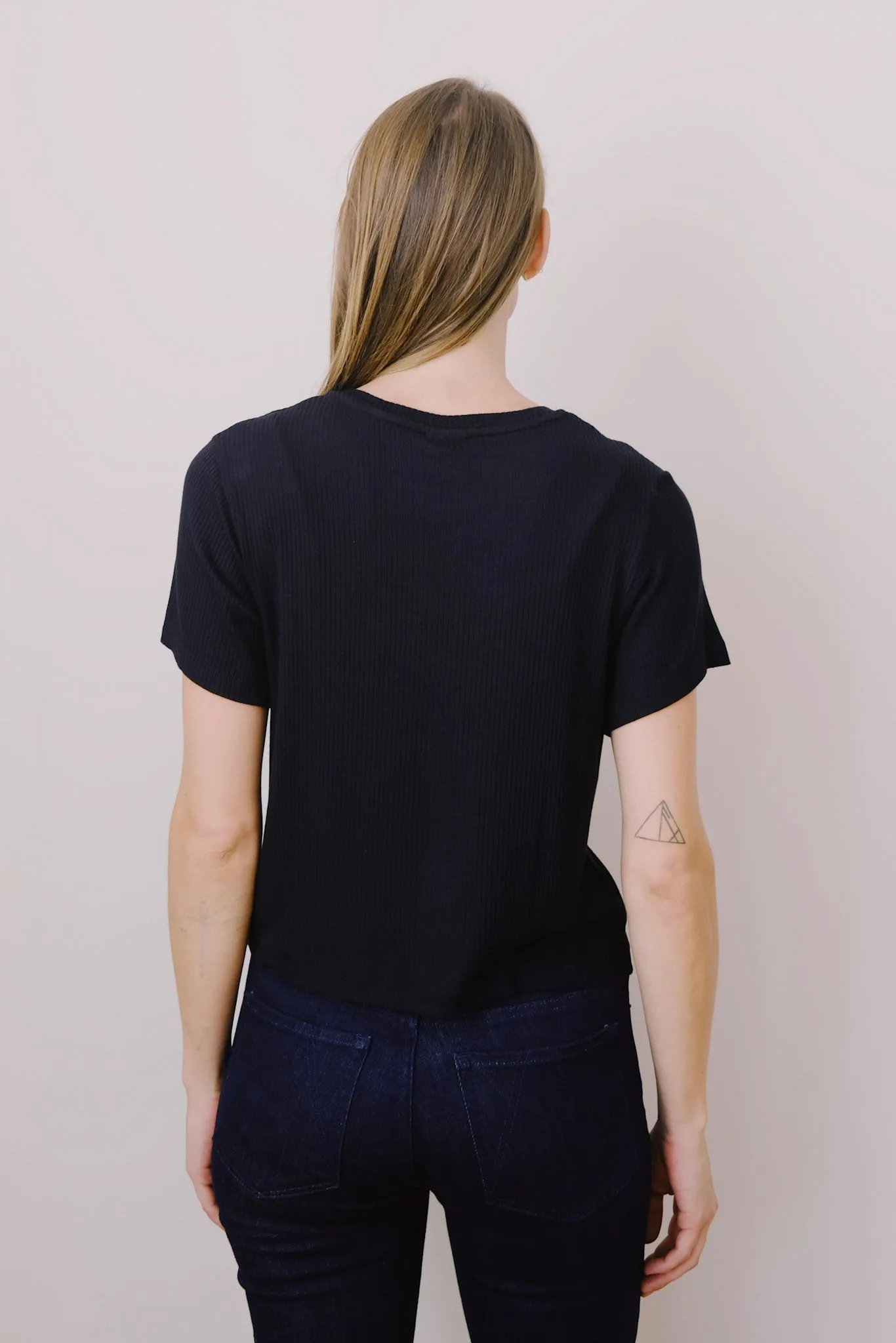 modal t-shirt - lula - black