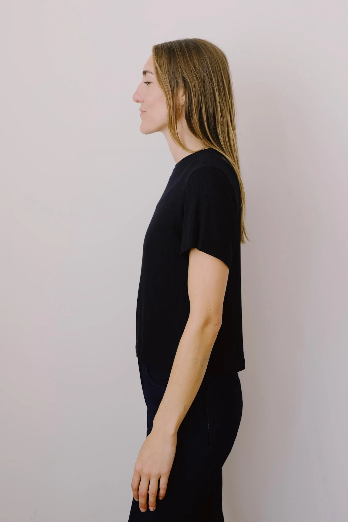 modal t-shirt - lula - black
