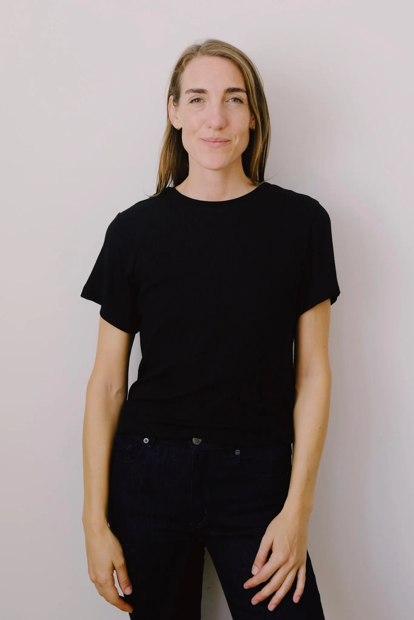 modal t-shirt - lula - black