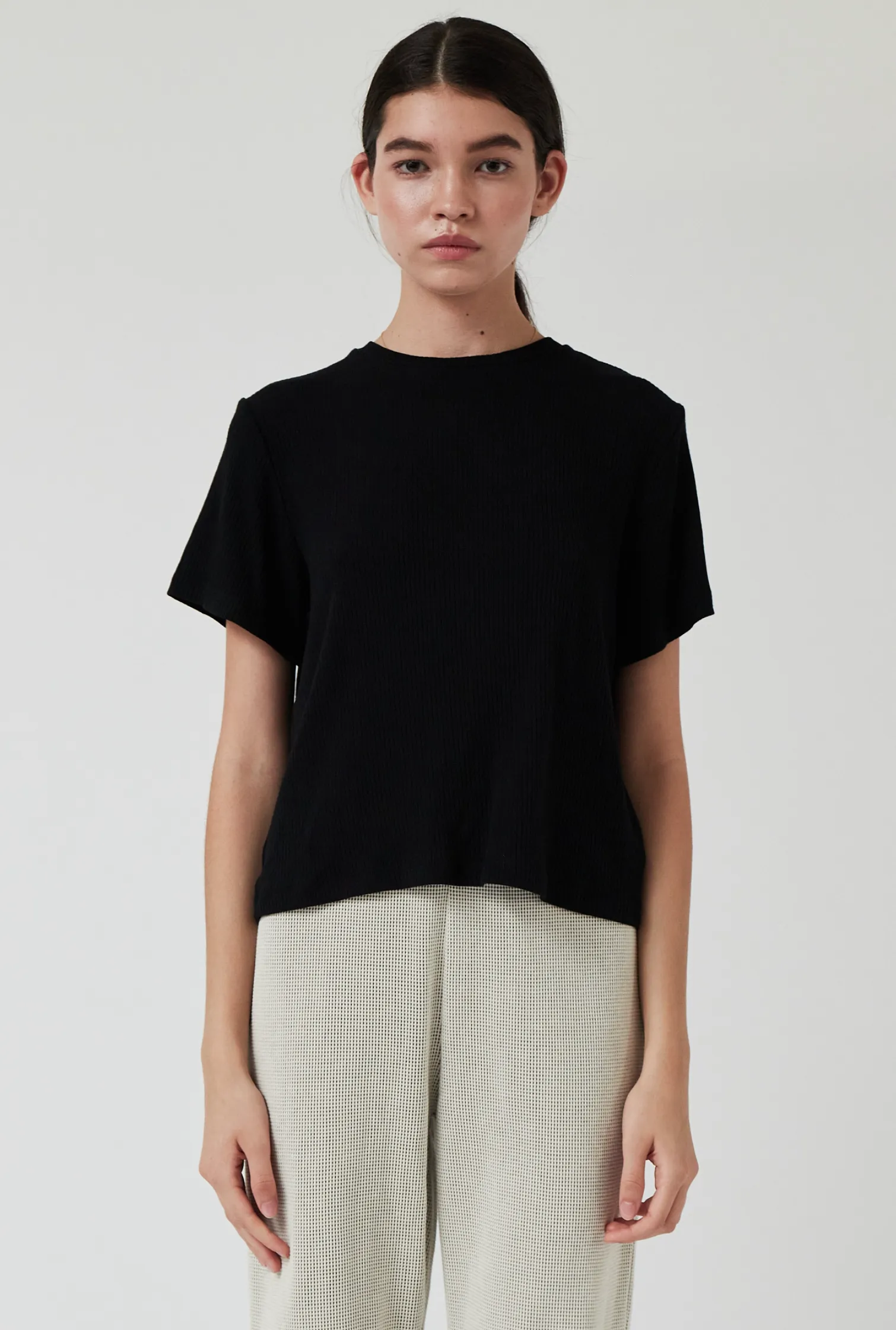 modal t-shirt - lula - black