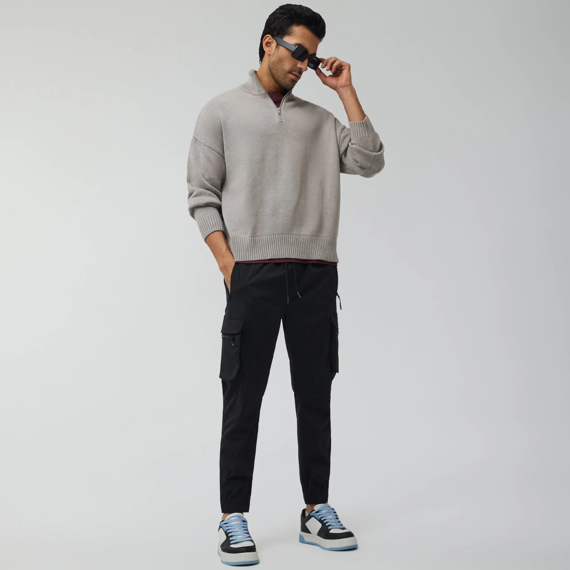 Moveo Cargo Joggers Pitch Black