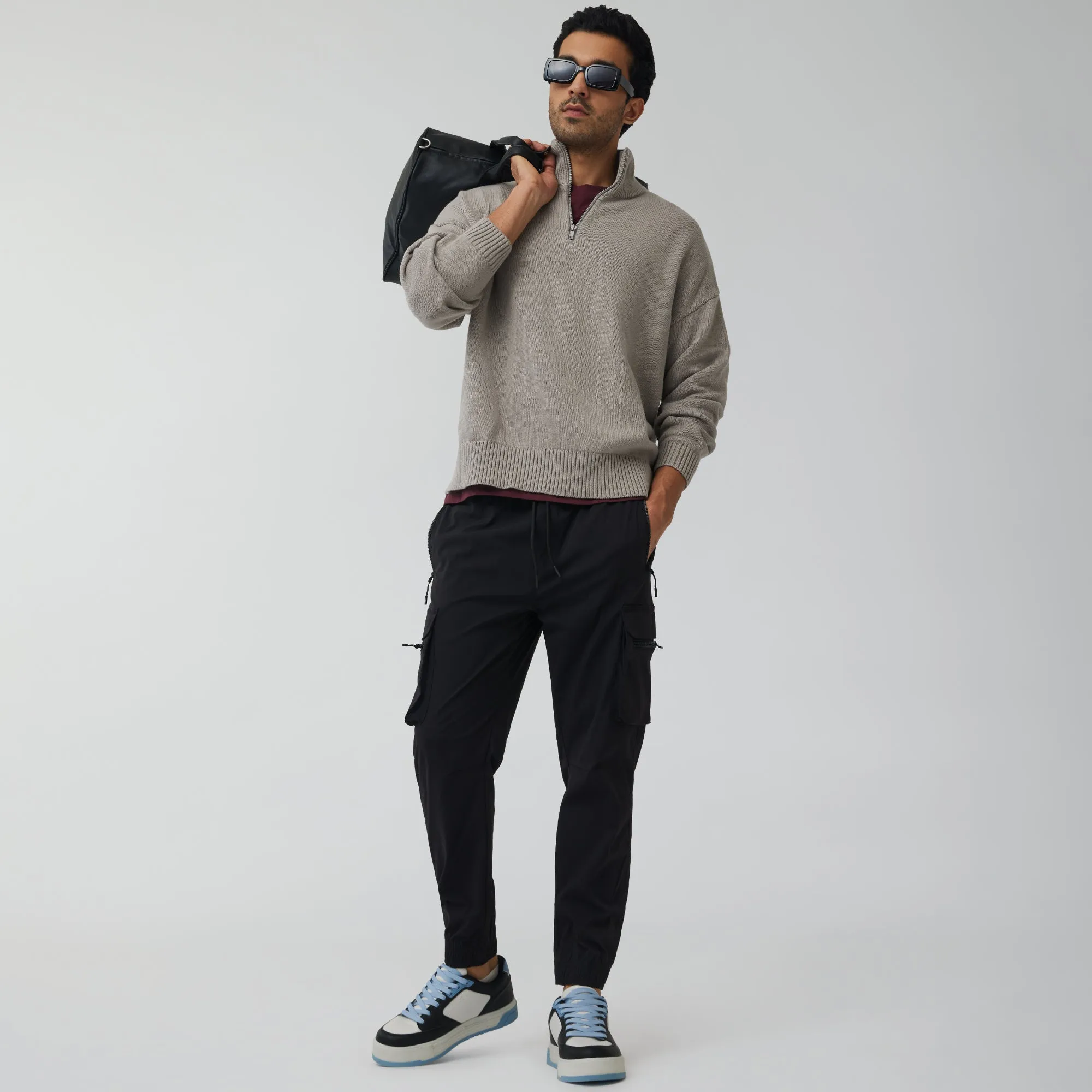 Moveo Cargo Joggers Pitch Black