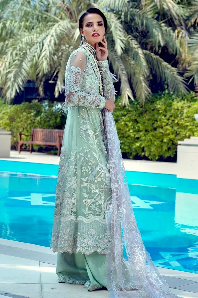 Mushq Trousseau De Luxe Wedding Festive Collection 2019 – Hemlock