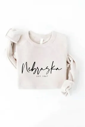 NEBRASKA EST. 1867 Graphic Sweatshirt