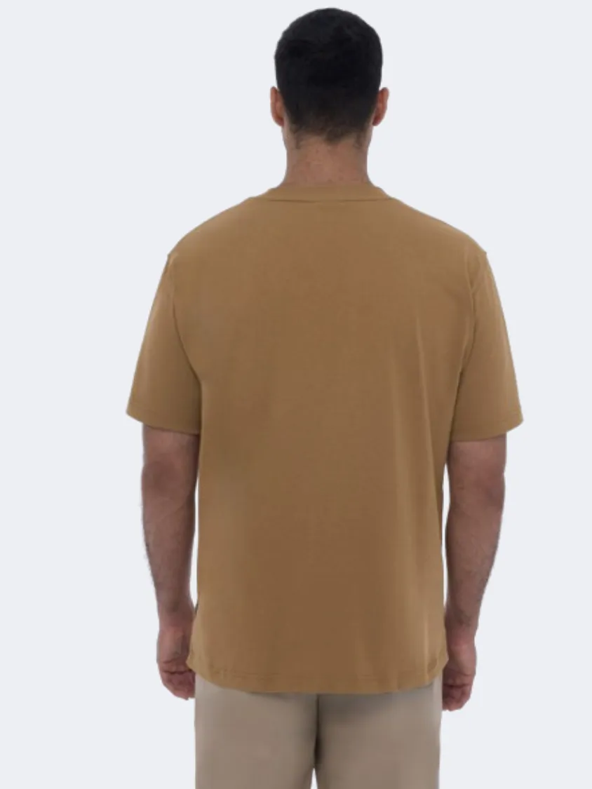 New Balance Essentials Jersey Logo Men Lifestyle T-Shirt Great Plains