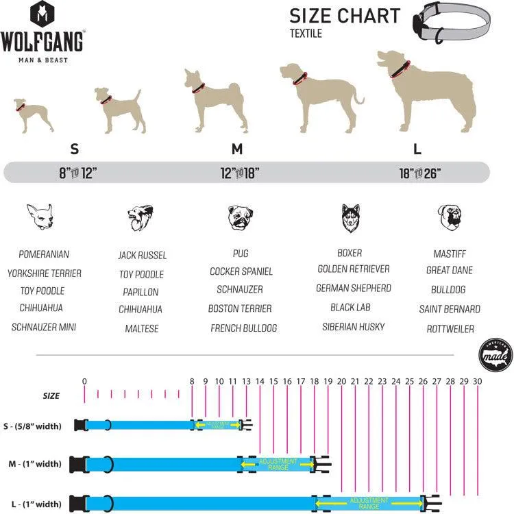 NightOwl Collars and Leads by Wolfgang