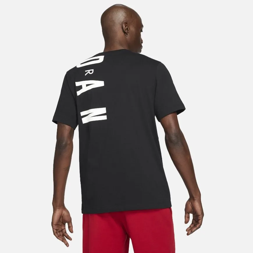 Nike Jordan Air Stretch Men Basketball T-Shirt Black
