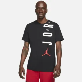 Nike Jordan Air Stretch Men Basketball T-Shirt Black