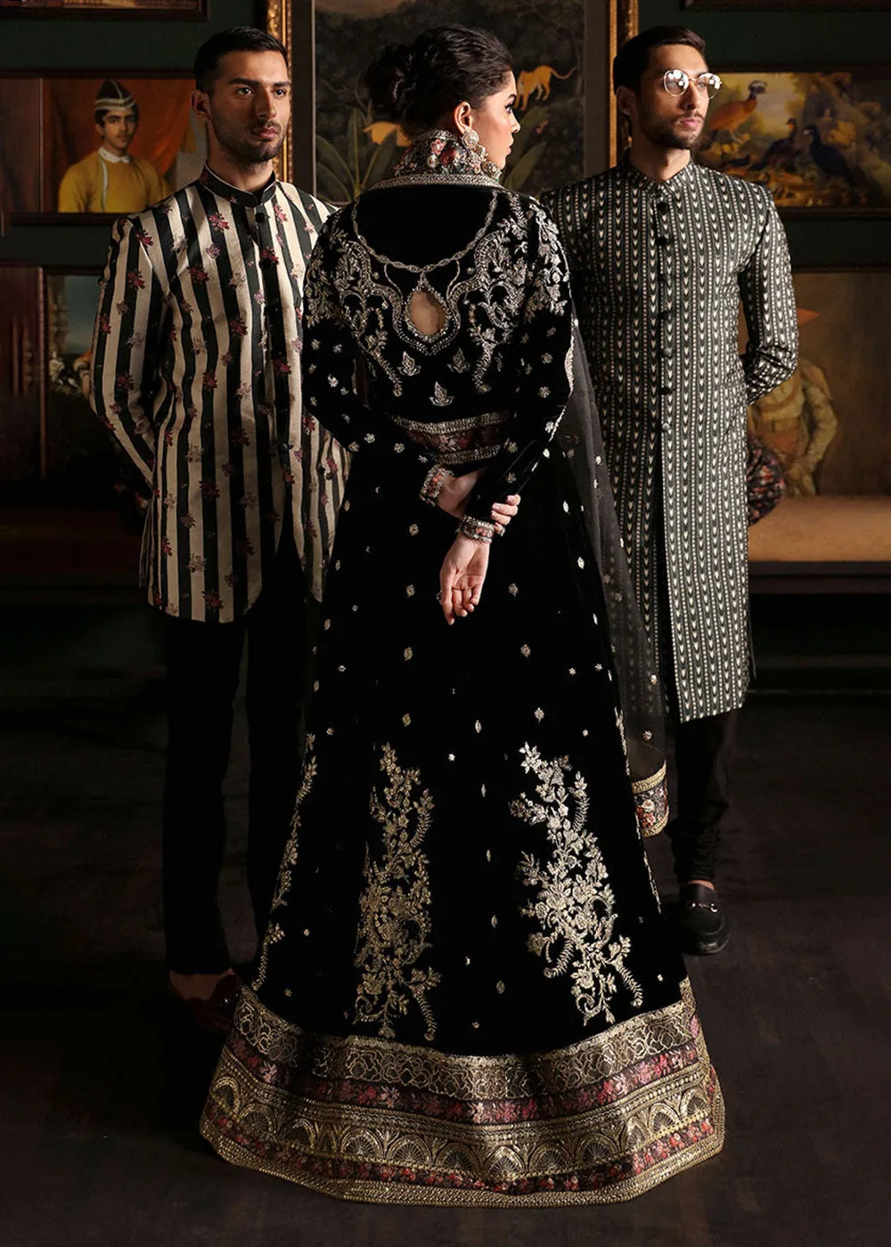 Niloufer Velvet Edit '23 by Mushq | PARI