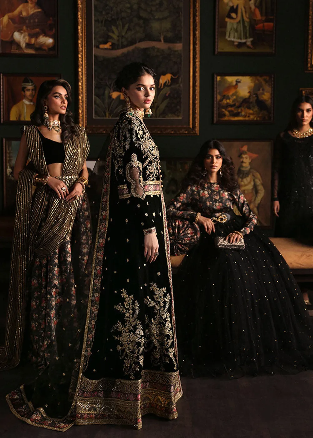 Niloufer Velvet Edit '23 by Mushq | PARI