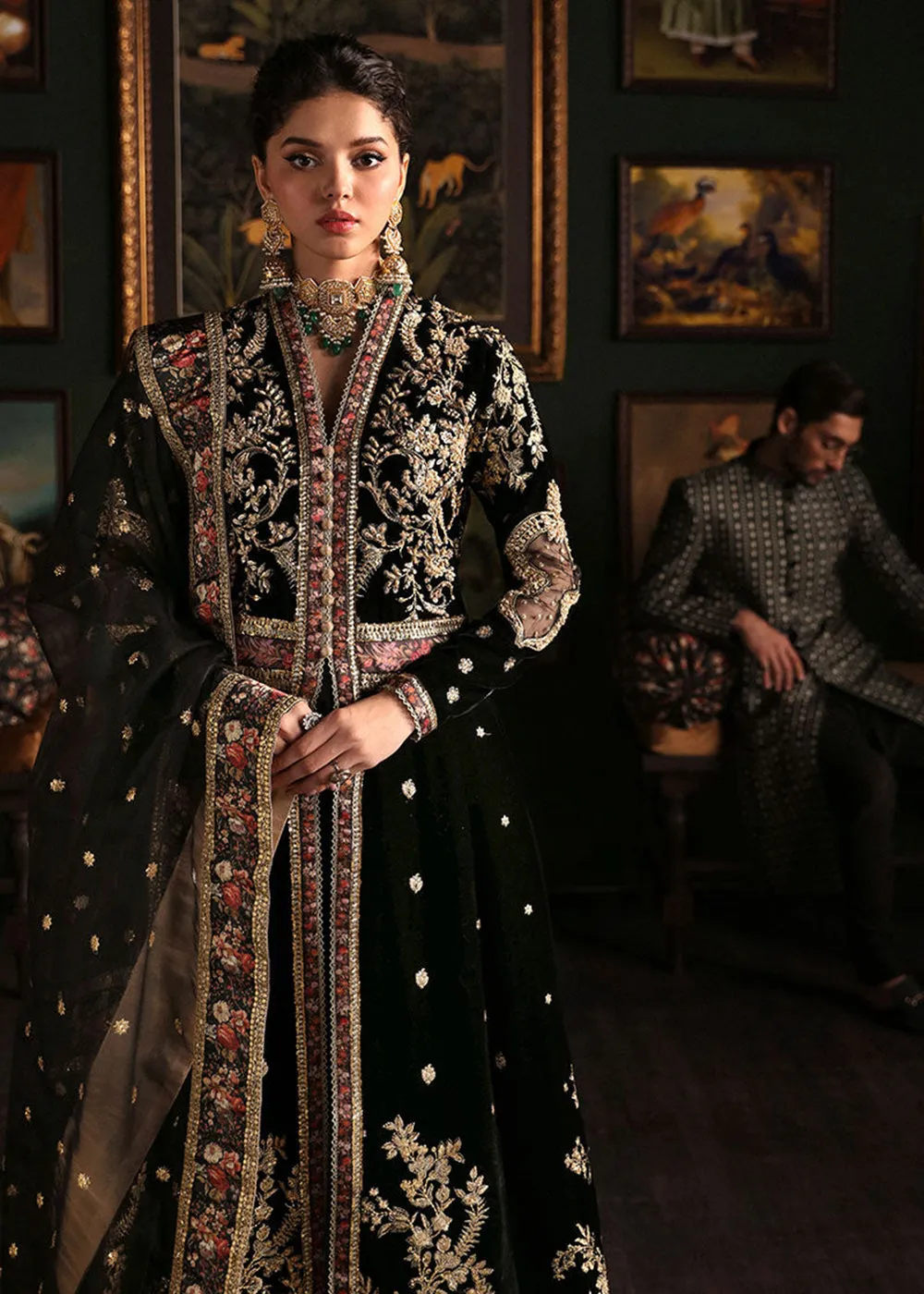 Niloufer Velvet Edit '23 by Mushq | PARI