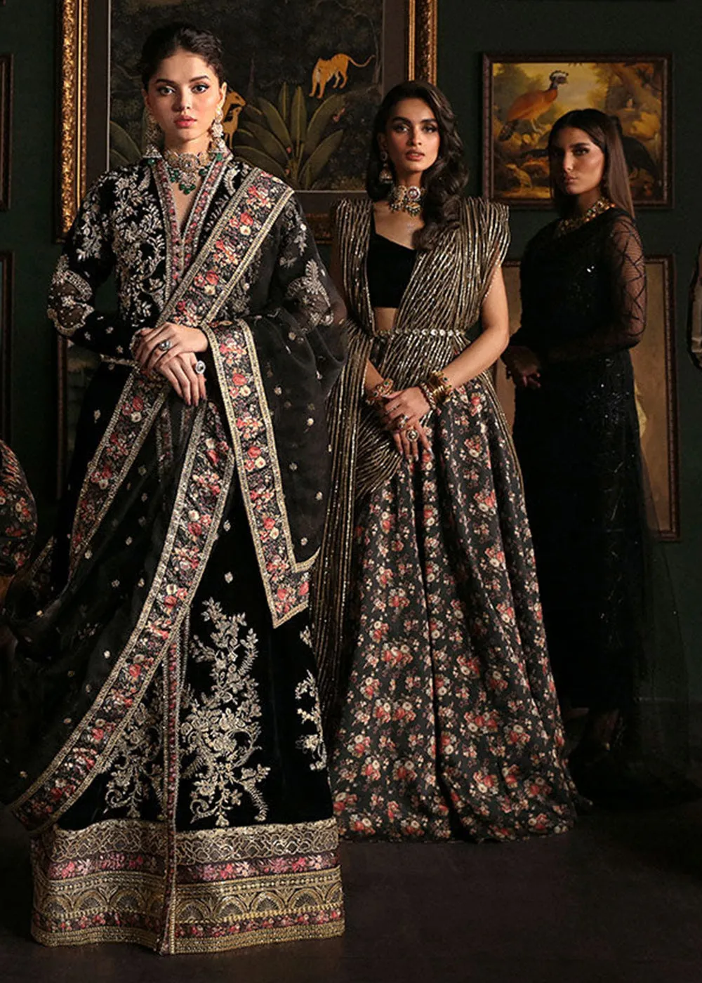 Niloufer Velvet Edit '23 by Mushq | PARI