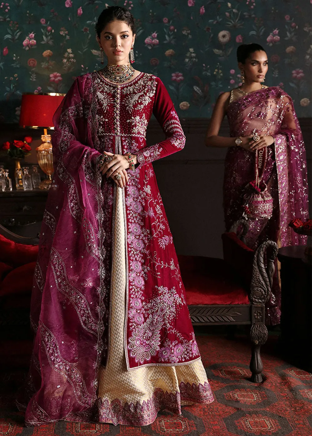 Niloufer Velvet Edit '23 by Mushq | ROXANA