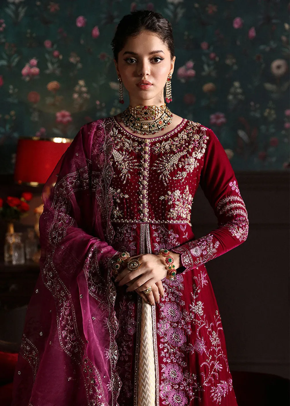 Niloufer Velvet Edit '23 by Mushq | ROXANA