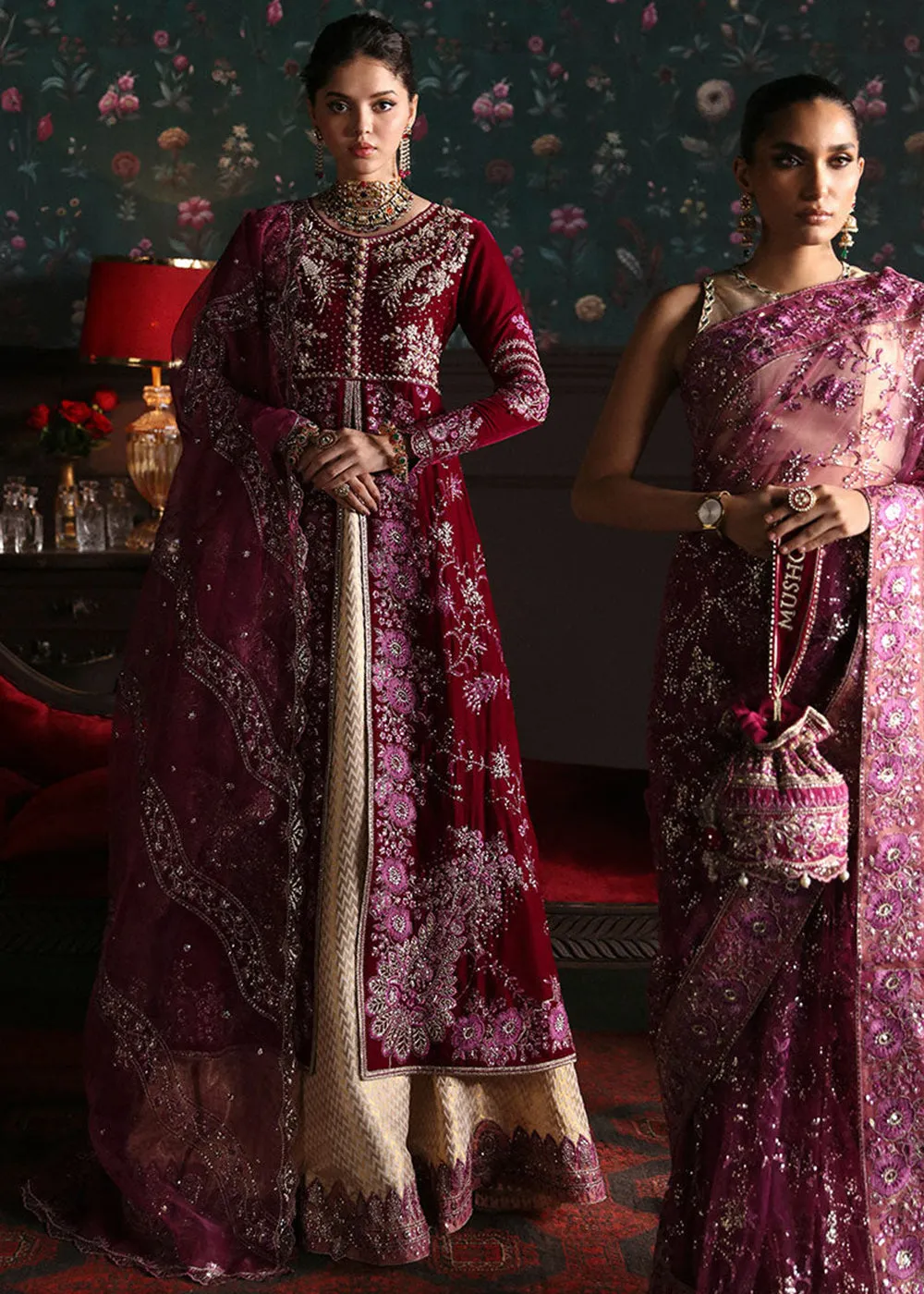 Niloufer Velvet Edit '23 by Mushq | ROXANA