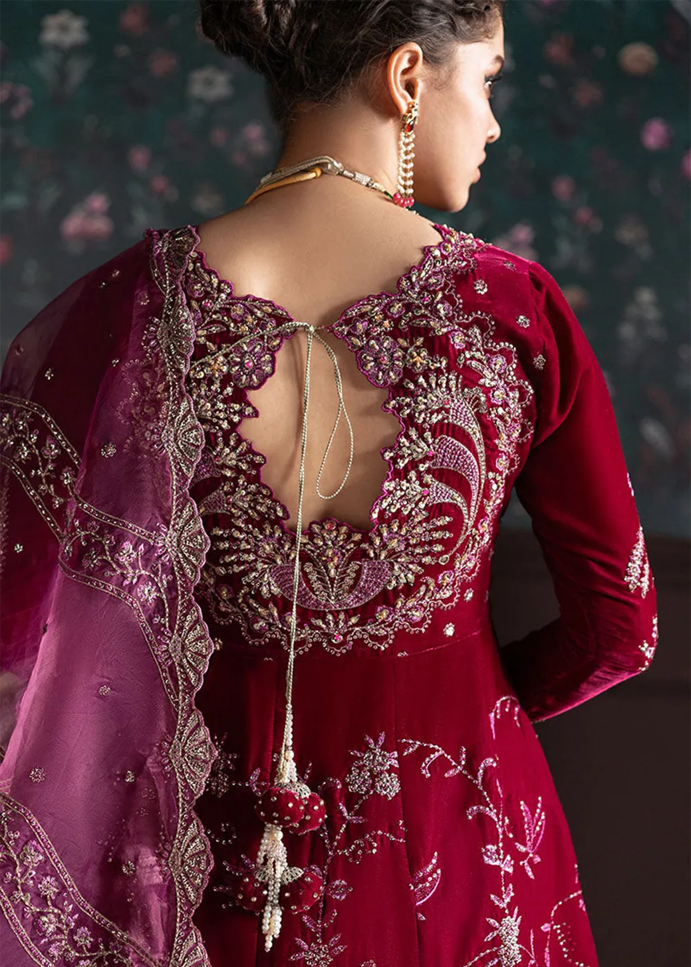 Niloufer Velvet Edit '23 by Mushq | ROXANA