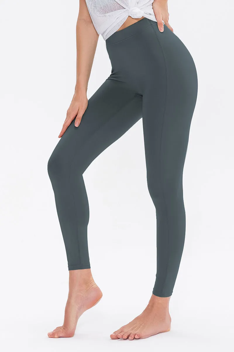 No Front Seam Ankle Leggings