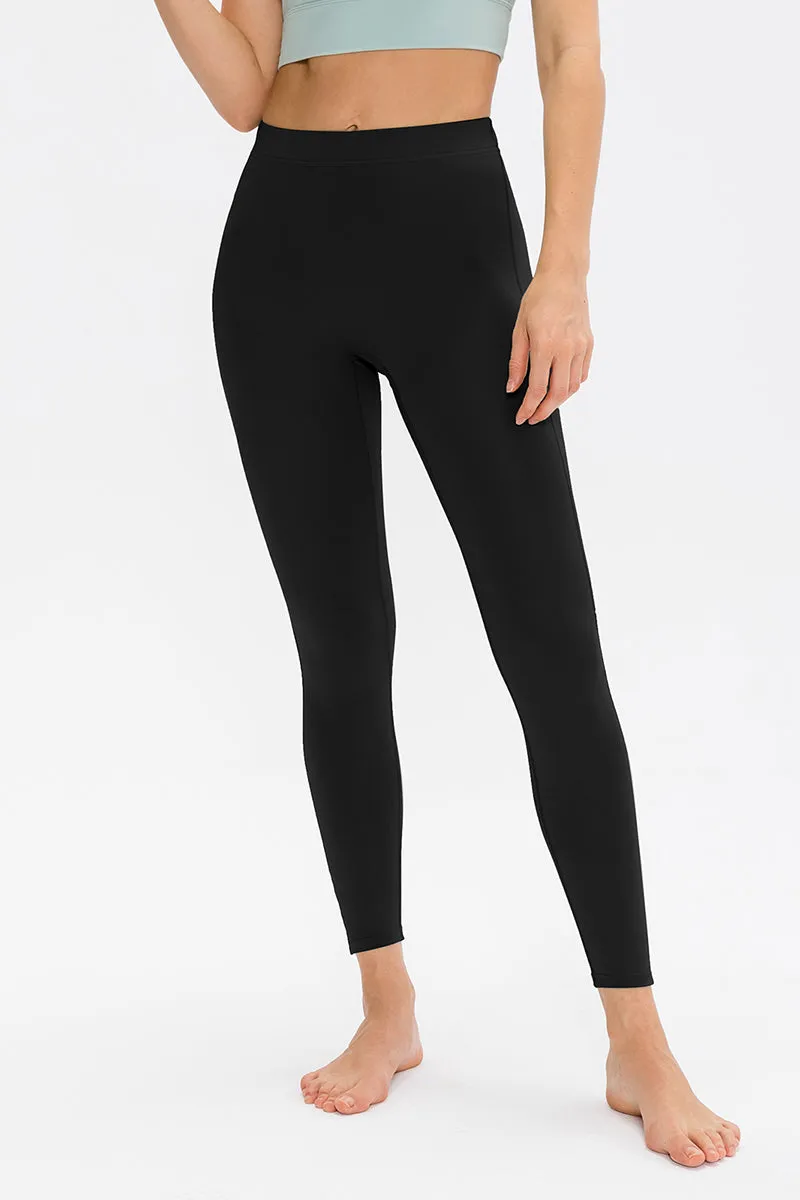 No Front Seam Ankle Leggings