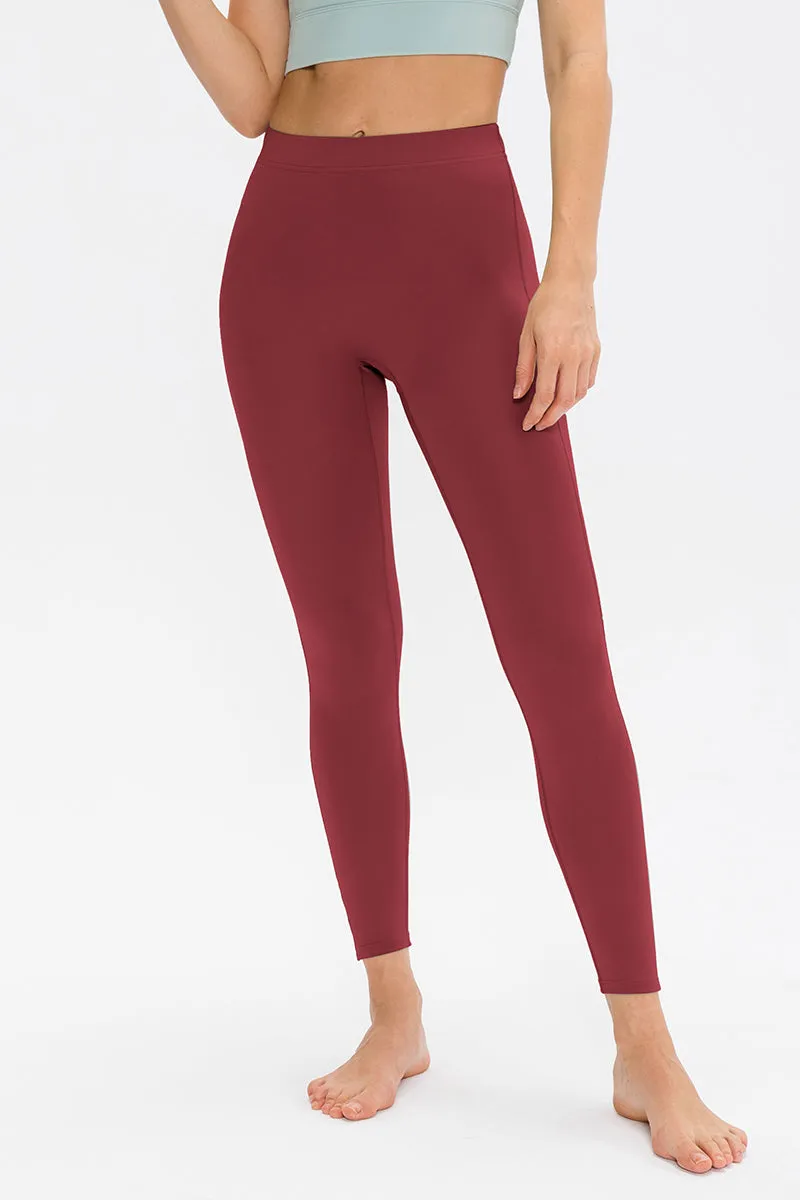 No Front Seam Ankle Leggings