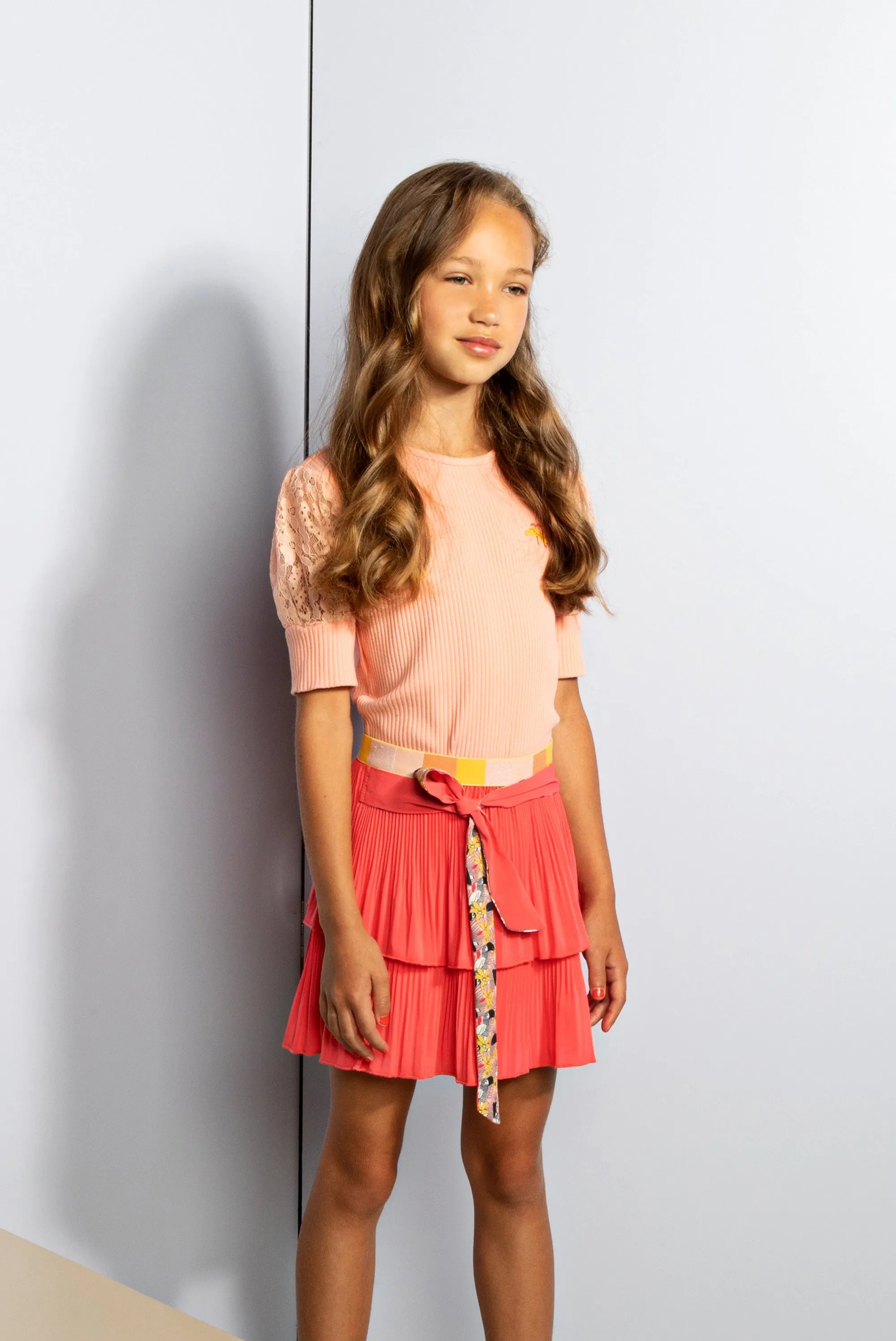 NoNo Nikki C 2 layered short skirt