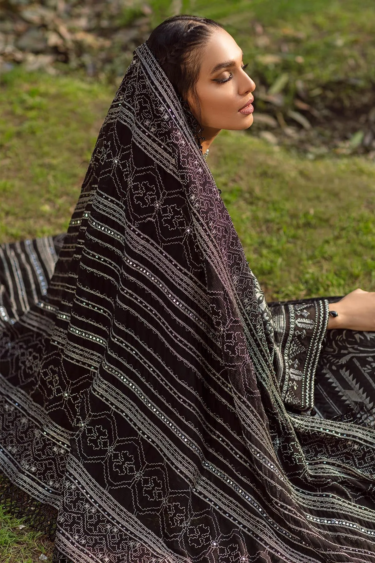 Nureh Maya · Lawn Jacquard Collection 2022 – WILDER