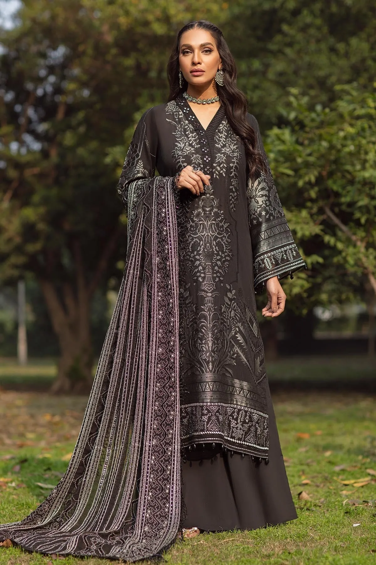 Nureh Maya · Lawn Jacquard Collection 2022 – WILDER