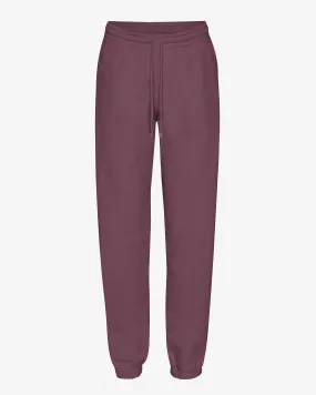Organic Sweatpants - Dusty Plum