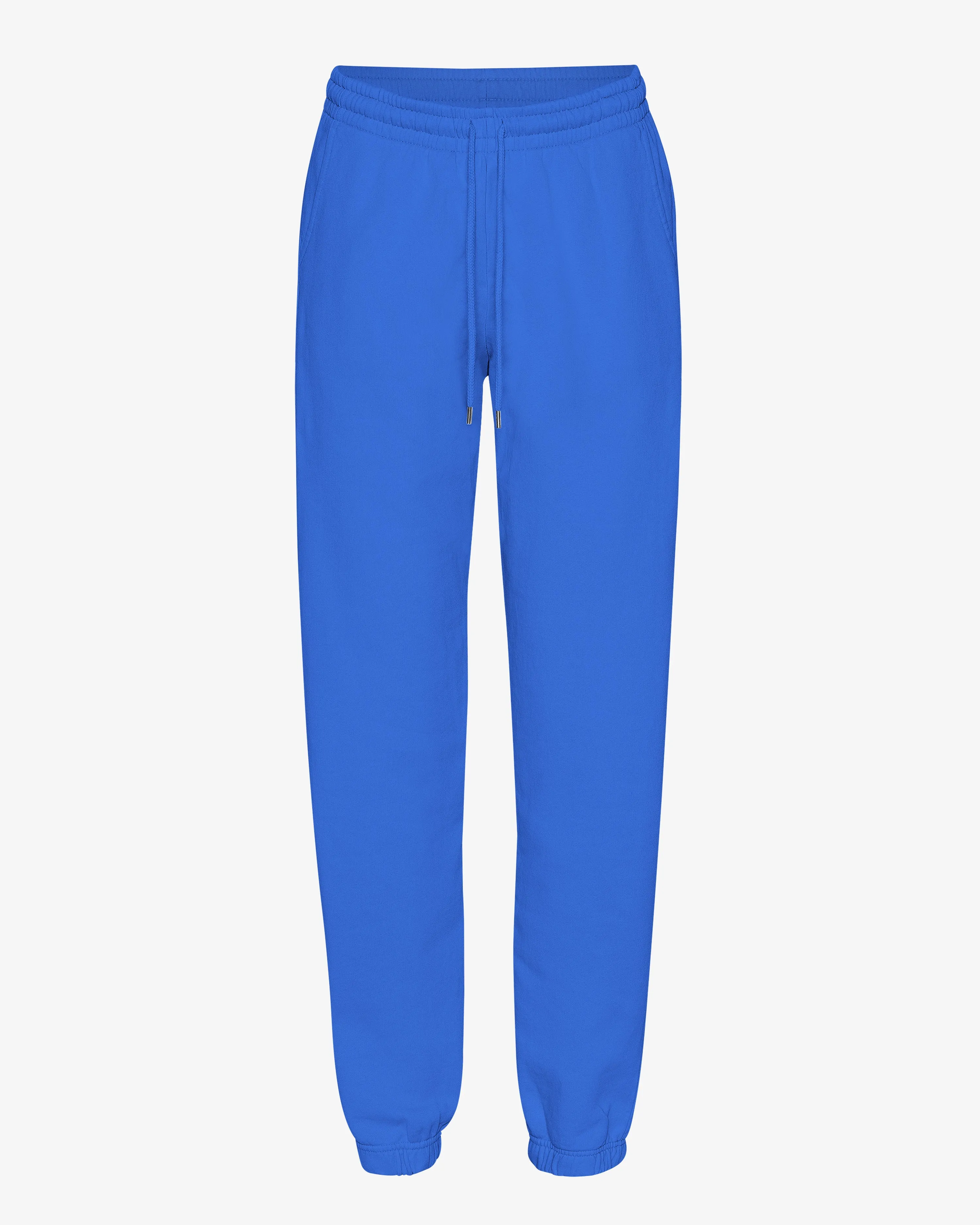 Organic Sweatpants - Sapphire Blue