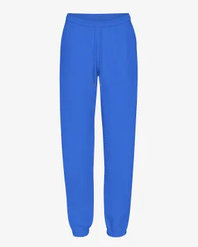 Organic Sweatpants - Sapphire Blue