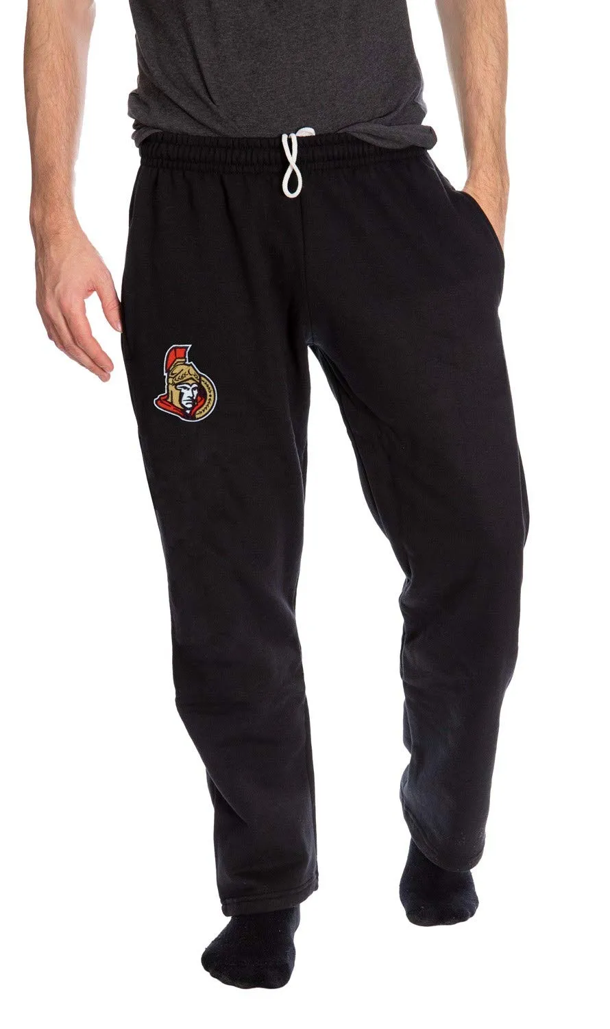 Ottawa Senators Embroidered Logo Sweatpants for Men